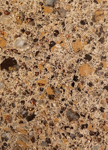 granite countertop sample